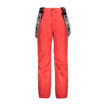 CMP Winter-Skihose Kid Salopette (wasserdicht) rot Kinder